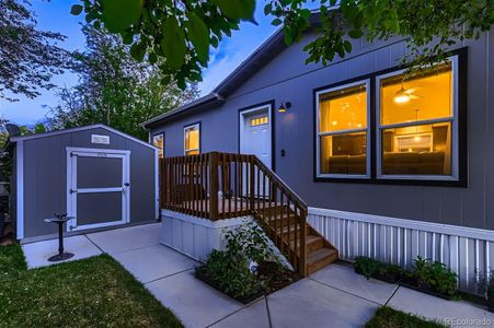 New construction Manufactured Home house 204 Skylark Circle, Lafayette, CO 80026 - photo 0 0