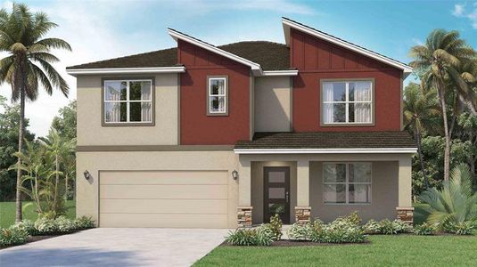 New construction Single-Family house 31931 Treasure Dock Isle, Wesley Chapel, FL 33545 - photo 0