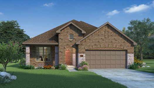 New construction Single-Family house 2820 Fox Trail Lane, Fort Worth, TX 76108 - photo 12 12