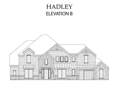 New construction Single-Family house Hadley, Nance Road, Sunnyvale, TX 75182 - photo
