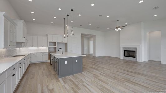 New construction Single-Family house 412 Falcon Cove, San Antonio, TX 78253 Design 3274A- photo 18 18