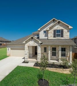 New construction Single-Family house 2240 Sur Avenue, New Braunfels, TX 78132 - photo 1 1