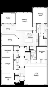 New construction Single-Family house 5307 Dream Court, Iowa Colony, TX 77578 - photo 6 6