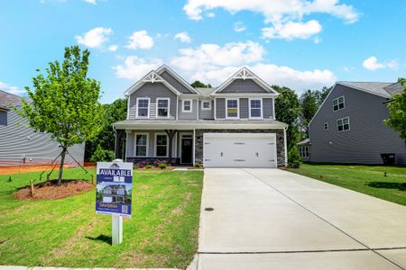 New construction Single-Family house Windley Drive, Gastonia, NC 28054 Davidson- photo 1 1