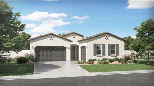 New construction Single-Family house Trillium Plan 4585, 640 S. Olympic Drive, Gilbert, AZ 85296 - photo
