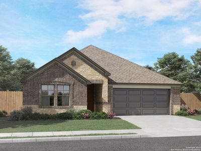 New construction Single-Family house 11307 Pebble Bluff, San Antonio, TX 78254 The Preston (C403)- photo 0 0