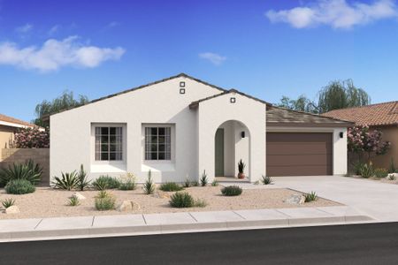 New construction Single-Family house NWC Bowling Rd & Hatman Rd, Maricopa, AZ 85138 - photo 18 18