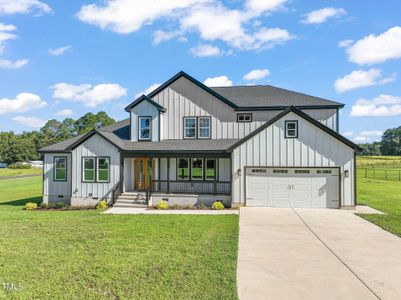 New construction Single-Family house 2804 Jack Mitchell Road, Zebulon, NC 27597 - photo 0