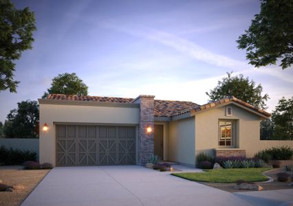 New construction Single-Family house 14839 South 179th Avenue, Goodyear, AZ 85338 - photo 35 35