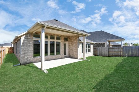 New construction Single-Family house 15746 Rosemary Hill Lane, Conroe, TX 77302 Crockett- photo