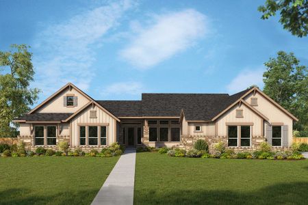 New construction Single-Family house 305 Falcon Cove, Castroville, TX 78253 - photo 3 3