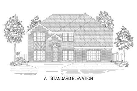 New construction Single-Family house 1519 Nighthawk Lane, Mansfield, TX 76063 - photo 3 3