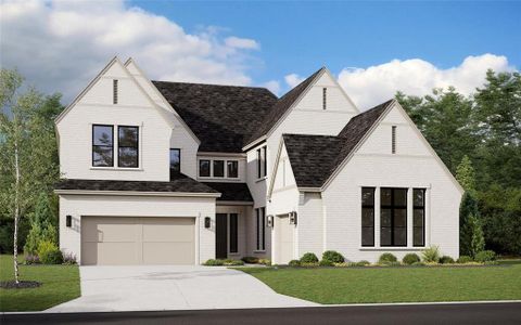 New construction Single-Family house 4013 Linear Drive, Prosper, TX 75078 Plan 5032- photo 0 0