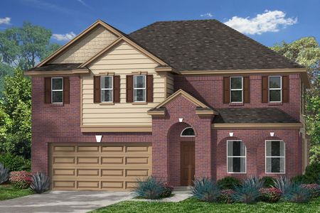 New construction Single-Family house 3028, 4915 Abbey Manor Lane, Katy, TX 77493 - photo