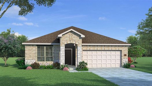 New construction Single-Family house 2973 Fox Trail Lane, Fort Worth, TX 76108 Emory II H- photo 5 5