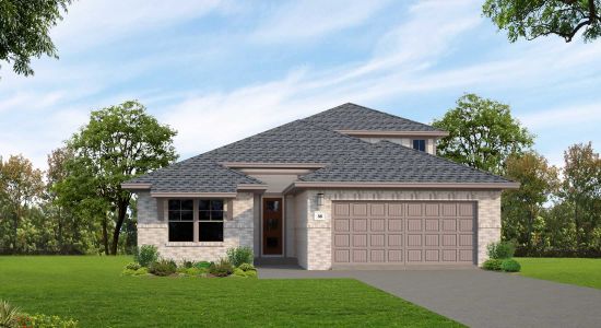 New construction Single-Family house Fairfield, 256 Faulkner Street, Liberty Hill, TX 78642 - photo