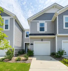 New construction Townhouse house 1105 Bigelow Street, Charlotte, NC 28269 - photo 0