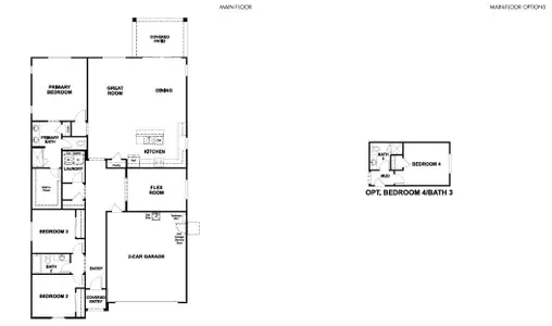 New construction Single-Family house 11338 S 50Th Lane, Laveen, AZ 85339 Agate- photo 1 1