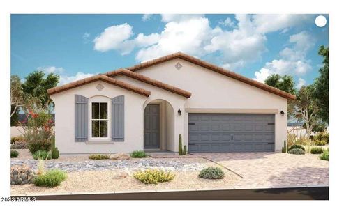 New construction Single-Family house 40243 W Michaels Drive, Maricopa, AZ 85138 - photo 0