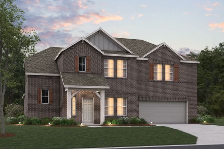 New construction Single-Family house 3129 Royal Thorne Court, Denton, TX 76208 - photo 0