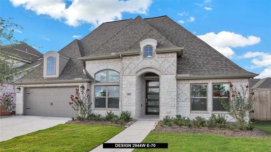 New construction Single-Family house 10527 Cloud Shimmer Trace, Richmond, TX 77406 Design 2944W- photo 34 34