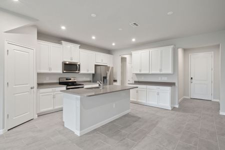 New construction Townhouse house 5483 Brooklet Woods Drive, Wesley Chapel, FL 33545 Marianna- photo 3 3