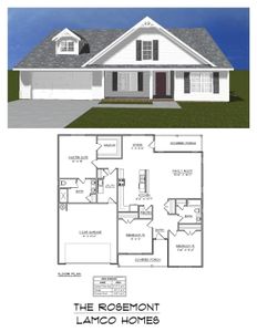 New construction Single-Family house 175 Rolling Pasture Way, Sanford, NC 27332 - photo 0