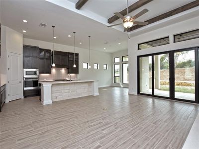 New construction Single-Family house 19613 Tranquility Falls Path, Jonestown, TX 78645 Brentwood- photo 28 28