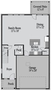 New construction Single-Family house 117 Pintail Lane, Rhome, TX 76078 - photo 2 2