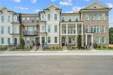 New construction Townhouse house 3364 Cresswell Link Way, Unit 47, Duluth, GA 30096 The Garrison- photo 0