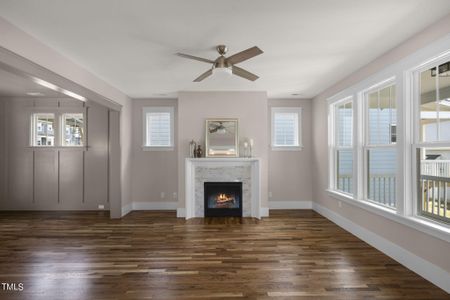 New construction Single-Family house 2444 Gordal Trail, New Hill, NC 27562 - photo 34 34