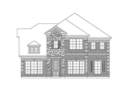 New construction Single-Family house 1839 Gettysburg Boulevard, Fate, TX 75189 - photo 3 3