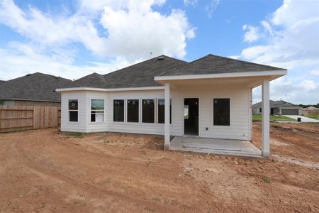 New construction Single-Family house 3022 Ranch Gate Lane, Rosenberg, TX 77471 Barbosa - Smart Series- photo 4 4