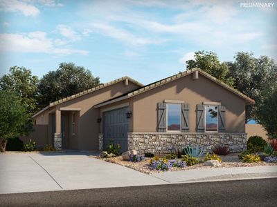 New construction Single-Family house 2648 E Rosario Mission Drive, Casa Grande, AZ 85194 Juniper- photo 0 0