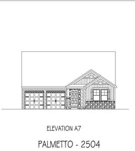New construction Single-Family house Palmetto 2504, 6801 Kinghurst Drive, Charlotte, NC 28216 - photo