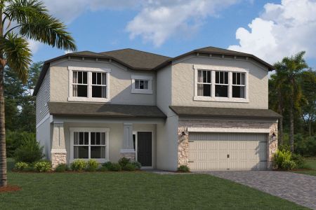 New construction Single-Family house 1749 Morris Bridge Road, Zephyrhills, FL 33543 - photo 0