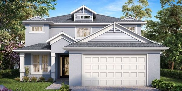 New construction Single-Family house 118 Portofino Boulevard, New Smyrna Beach, FL 32168 - photo 13 13