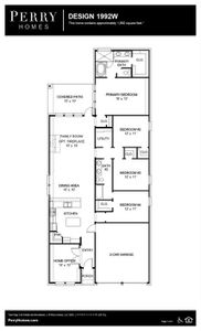 New construction Single-Family house 440 Coppice Creek Lane, Montgomery, TX 77316 Design 3190W- photo 1 1