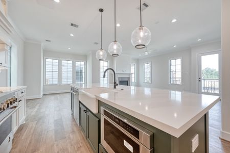 New construction Single-Family house 402 Forest Reserve Place, Houston, TX 77079 - photo 6 6