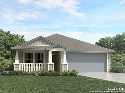 New construction Single-Family house 9635 Grand Via Blvd, Converse, TX 78109 The Callaghan- photo 0