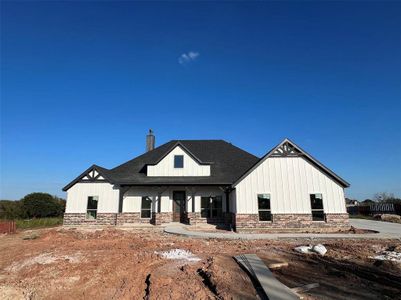 New construction Single-Family house 1053 Bermes Court, Brock, TX 76087 - photo 0