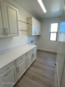 New construction Single-Family house 16691 W Whitton Avenue, Goodyear, AZ 85395 Solaris- photo 8 8