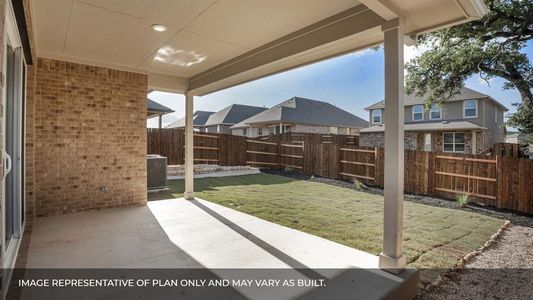 New construction Single-Family house 2301 Tumbleweed Hill Cv, Leander, TX 78641 The Lincoln II- photo 28 28
