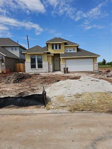 New construction Single-Family house 8814 Winters Edge Road, Richmond, TX 77407 Kempner (2412-HV-40)- photo 1 1