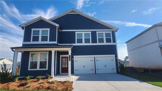 New construction Single-Family house 2136 Boxwood Circle Se, Conyers, GA 30094 - photo 0