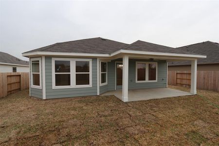 New construction Single-Family house 2472 Paint Creek Drive, Alvin, TX 77511 Dawson- photo 13 13