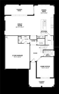 New construction Single-Family house 259 Severn Way, Unit 38, Orlando, FL 32803 Macon II- photo 1 1