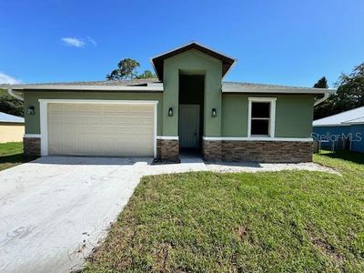 New construction Single-Family house 563 Holmes Avenue Nw, Palm Bay, FL 32907 - photo 0