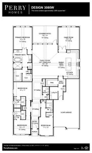 New construction Single-Family house 209 Sheepdog Dr, Liberty Hill, TX 78642 Design 3080W- photo 1 1
