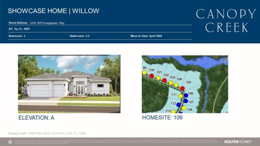 New construction Single-Family house 5310 Sw Pomegranate Way, Palm City, FL 34990 Willow- photo 20 20